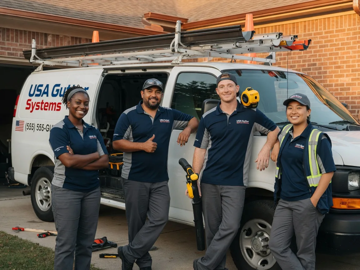 Gutter Installation company in Daisetta, TX
